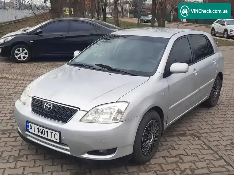 Toyota Corolla 2004, фото з оголошення 1 з 12, VIN JTDKZ28E700050338