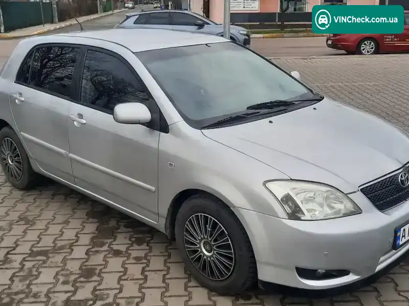 Toyota Corolla 2004, фото з оголошення 2 з 12, VIN JTDKZ28E700050338