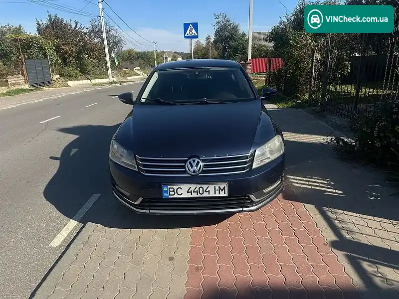 Volkswagen Passat 2011, фото з оголошення 1 з 11, VIN WVWZZZ3CZBP356980