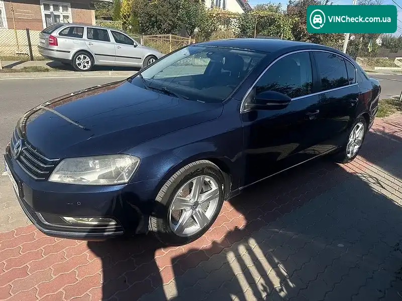 Volkswagen Passat 2011, фото з оголошення 2 з 11, VIN WVWZZZ3CZBP356980