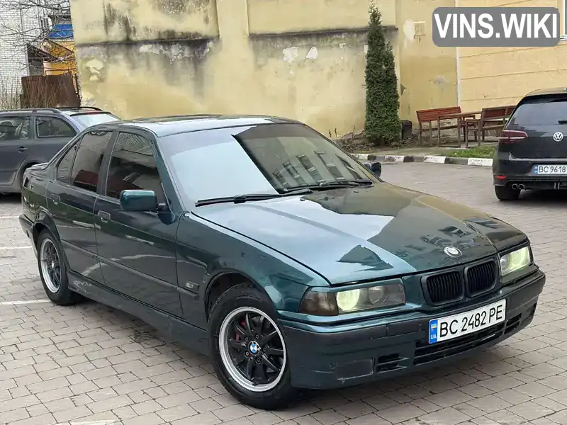BMW 3 Series 1994, фото з оголошення 1 з 10, VIN WBAAE510701246813