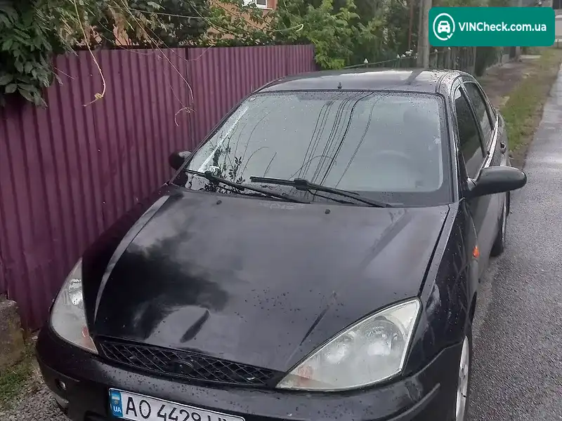 Ford Focus 2004, фото з оголошення 1 з 9, VIN WF0FXXWPDF4D45835