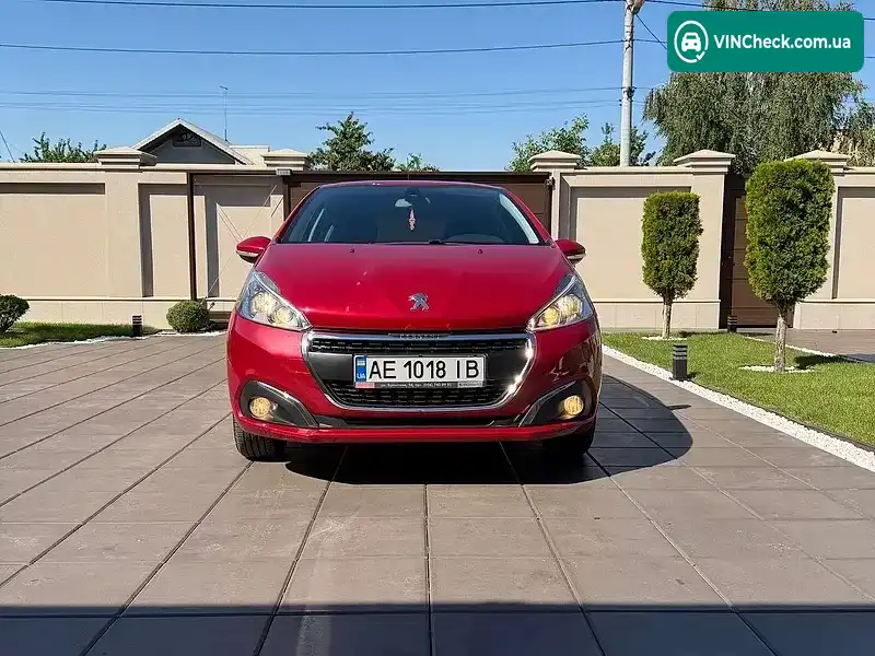 Peugeot 208 2016, фото з оголошення 1 з 20, VIN VF3CCHMZ0GT195409