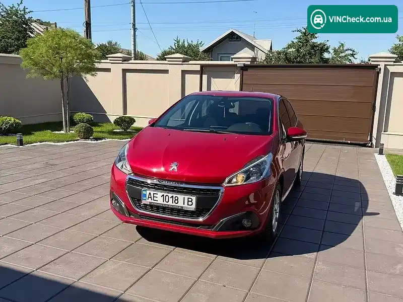 Peugeot 208 2016, фото з оголошення 2 з 20, VIN VF3CCHMZ0GT195409