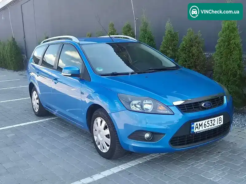 Ford Focus 2010, фото з оголошення 1 з 12, VIN WF0SXXGCDSAS03054