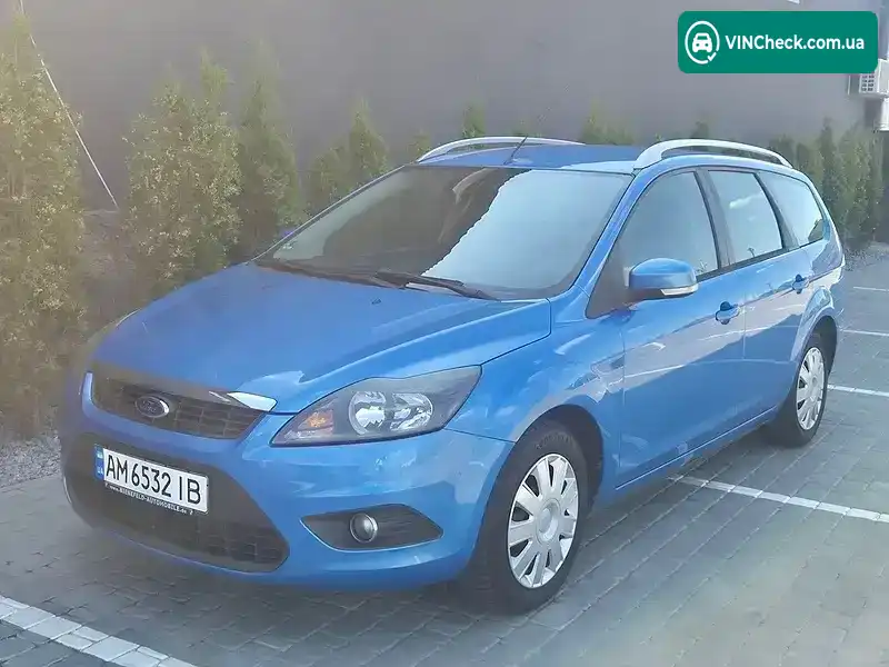 Ford Focus 2010, фото з оголошення 2 з 12, VIN WF0SXXGCDSAS03054