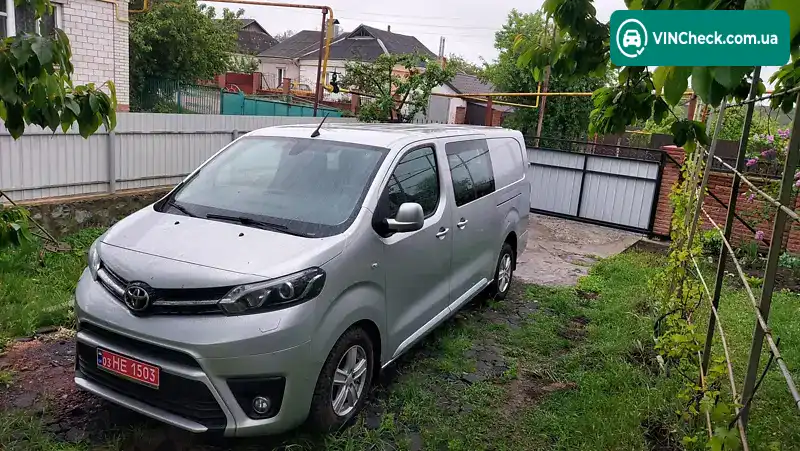 Toyota Proace 2018, фото з оголошення 1 з 20, VIN YARVFAHHWGZ122396