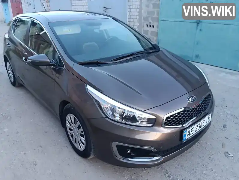 Kia Ceed 2017, фото з оголошення 1 з 21, VIN U5YHN516GHL286087