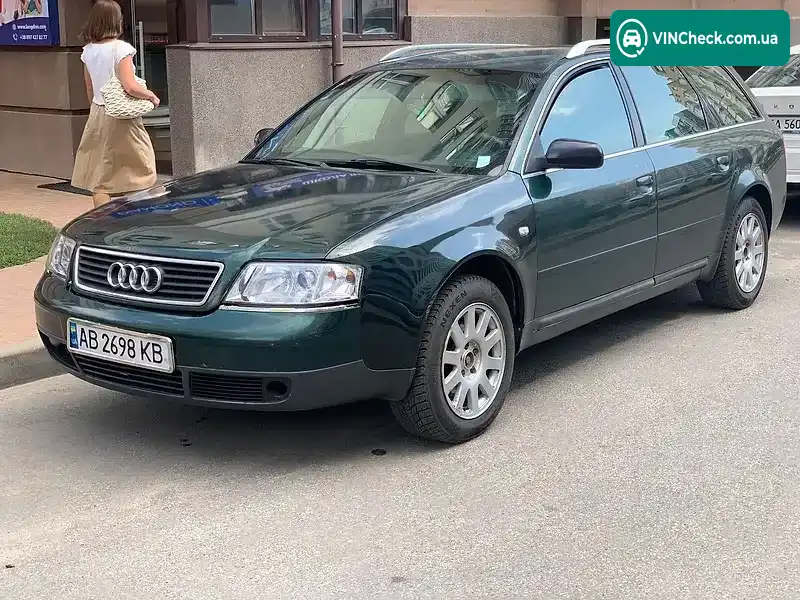 Audi A6 1998, фото з оголошення 1 з 17, VIN WAUZZZ4BZWN114161