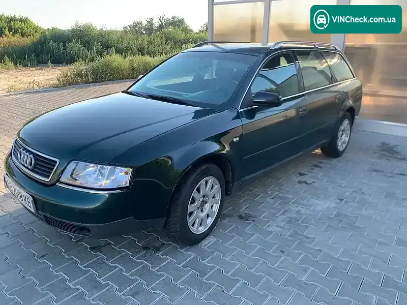 Audi A6 1998, фото з оголошення 2 з 17, VIN WAUZZZ4BZWN114161