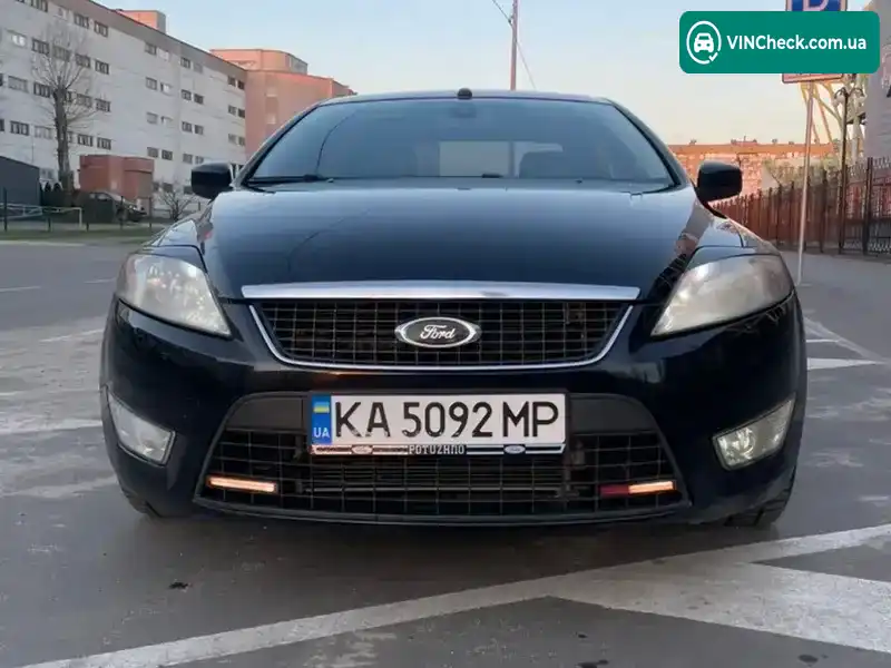 Ford Mondeo 2007, фото з оголошення 1 з 21, VIN WF0DXXGBBD7M63069
