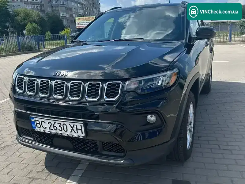 Jeep Compass 2025, фото з оголошення 1 з 13, VIN 3C4NJDBN0ST555054