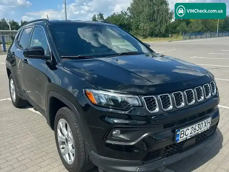Jeep Compass 2025, фото з оголошення 2 з 13, VIN 3C4NJDBN0ST555054