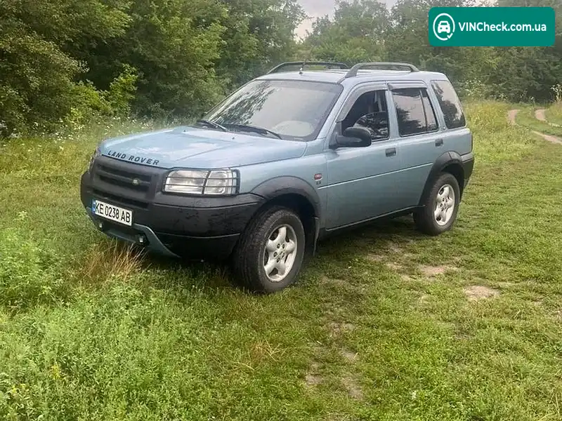 Land Rover Freelander 2001, фото з оголошення 1 з 18, VIN SALLNABE71A326056
