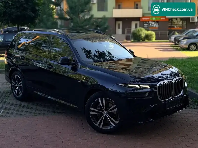 BMW X7 2024, фото з оголошення 2 з 20, VIN WBA21EM0609W54555