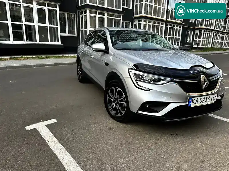 Renault Arkana 2022, фото з оголошення 1 з 20, VIN Y9ZRJC2C568703491