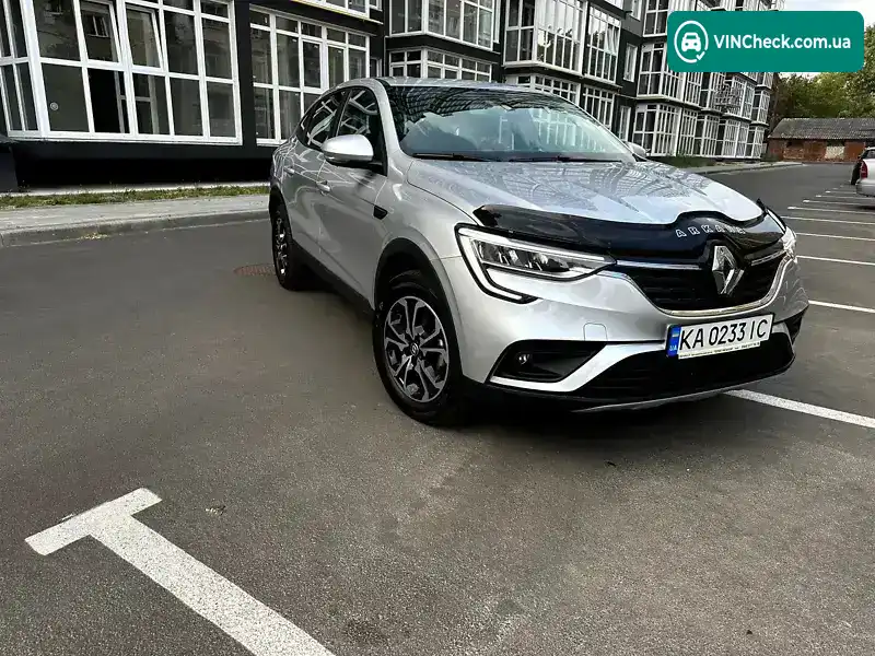 Renault Arkana 2022, фото з оголошення 2 з 20, VIN Y9ZRJC2C568703491