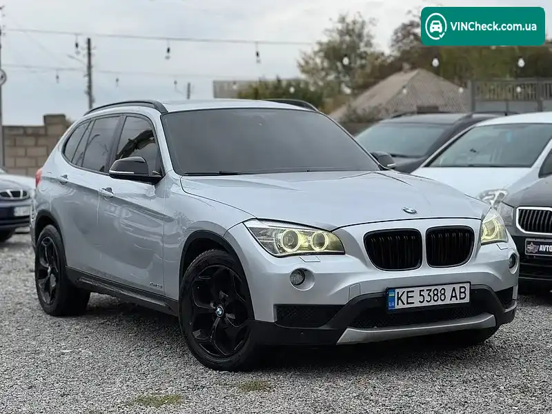 BMW X1 2012, фото з оголошення 1 з 15, VIN WBAVL1C5XDVR86590