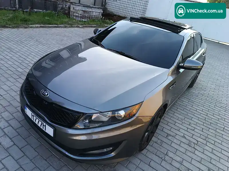 Kia Optima 2011, фото з оголошення 1 з 20, VIN 5XXGR4A67CG011806