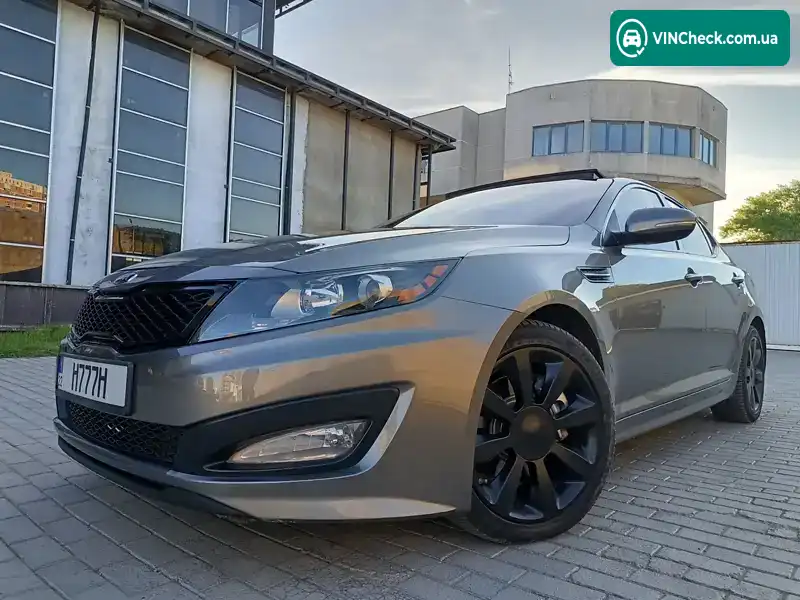 Kia Optima 2011, фото з оголошення 2 з 20, VIN 5XXGR4A67CG011806