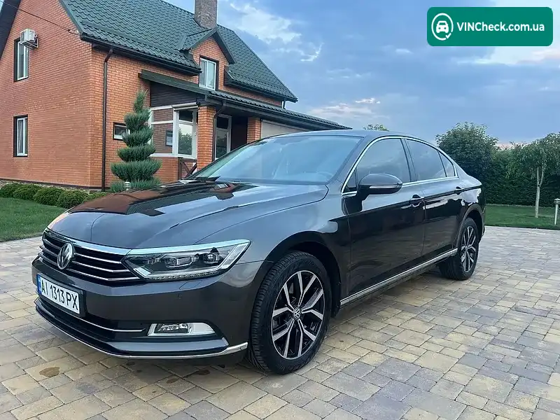 Volkswagen Passat 2018, фото з оголошення 1 з 20, VIN WVWZZZ3CZJE191776