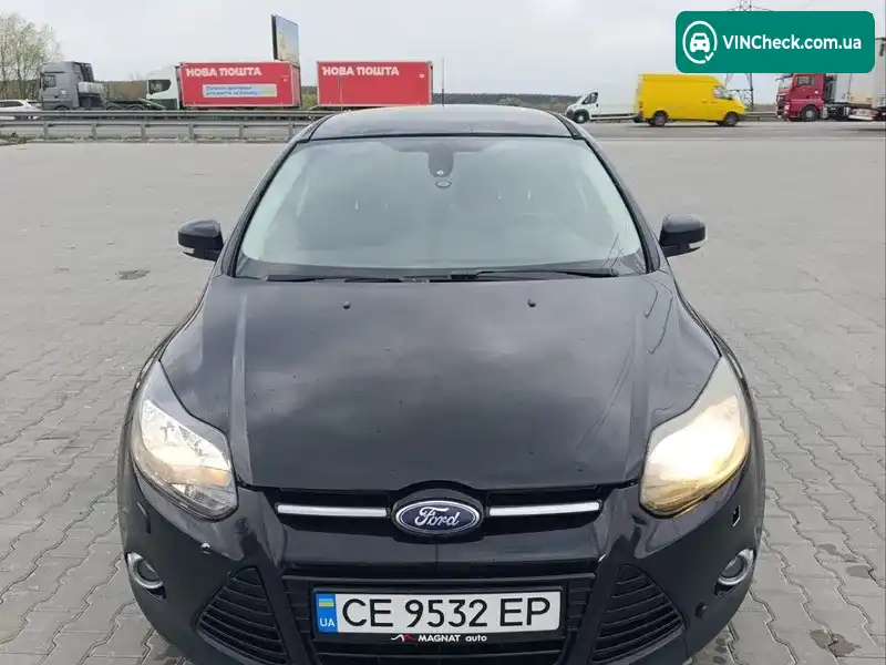 Ford Focus 2011, фото з оголошення 1 з 18, VIN WF0LXXGCBLBU62332