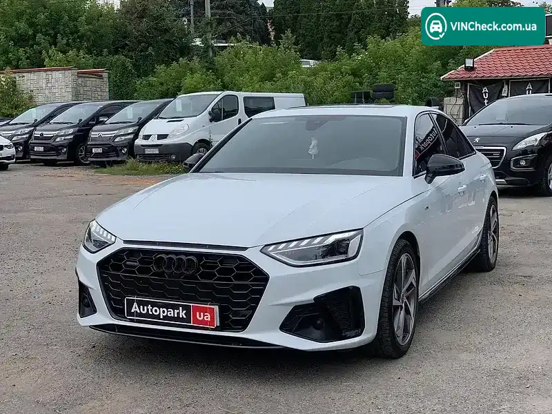Audi A4 2022, фото з оголошення 1 з 20, VIN WAUEAAF44PA027741