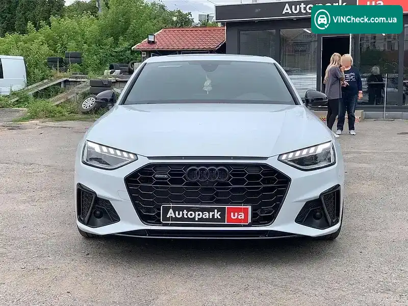 Audi A4 2022, фото з оголошення 2 з 20, VIN WAUEAAF44PA027741