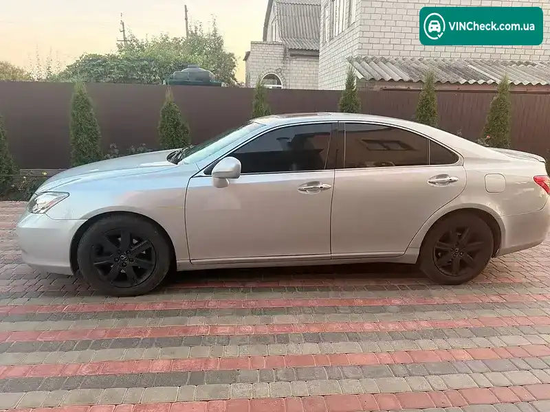 Lexus ES 2006, фото з оголошення 1 з 11, VIN JTHBJ46GX72047907