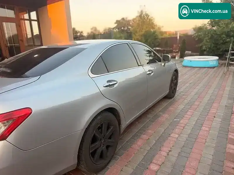 Lexus ES 2006, фото з оголошення 2 з 11, VIN JTHBJ46GX72047907