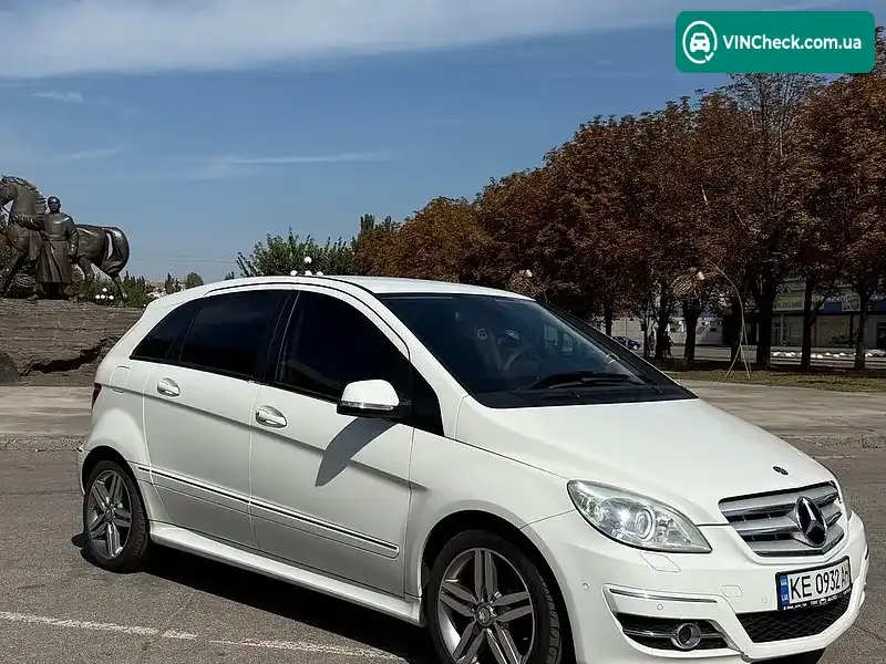 Mercedes-Benz B-Class 2010, фото з оголошення 1 з 20, VIN WDD2452322J671838