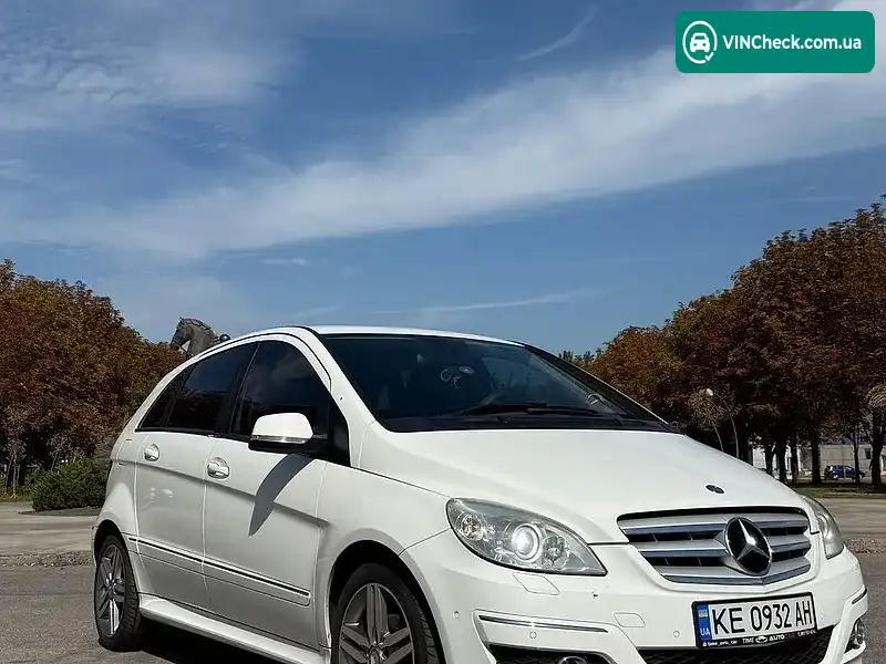 Mercedes-Benz B-Class 2010, фото з оголошення 2 з 20, VIN WDD2452322J671838