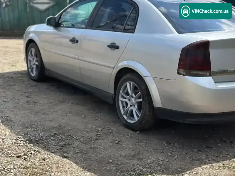 Opel Vectra 2002, фото з оголошення 1 з 20, VIN W0L0ZCF6921077063