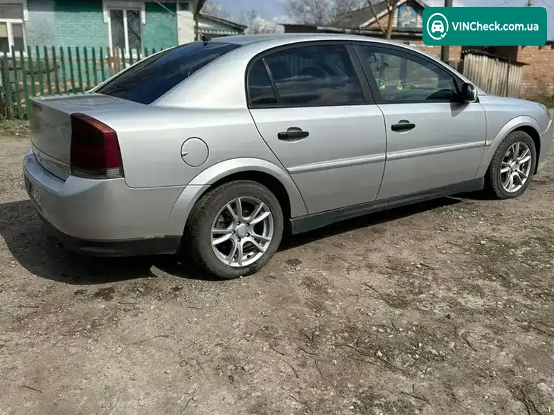 Opel Vectra 2002, фото з оголошення 2 з 20, VIN W0L0ZCF6921077063
