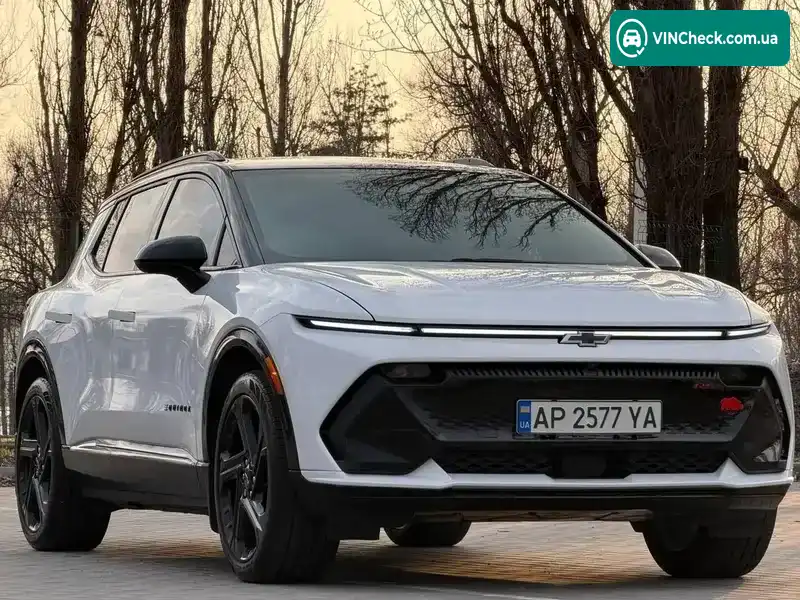 Chevrolet Equinox EV 2024, фото з оголошення 1 з 17, VIN 3GN7DSRPXRS286161