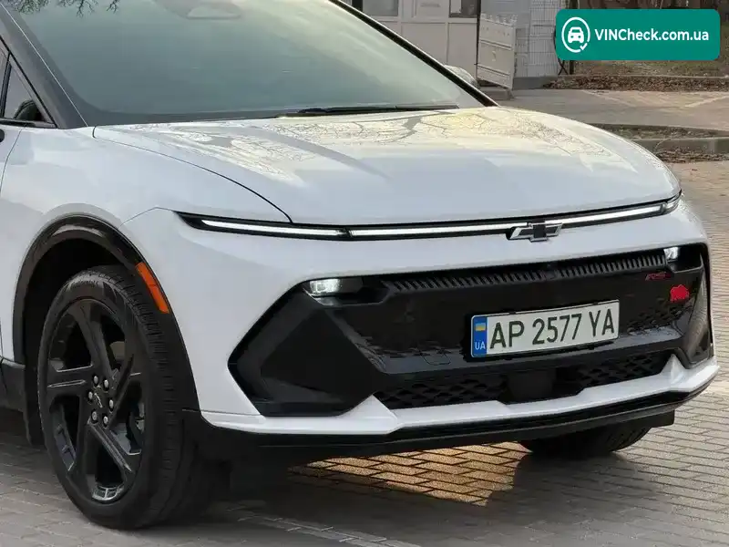 Chevrolet Equinox EV 2024, фото з оголошення 2 з 17, VIN 3GN7DSRPXRS286161