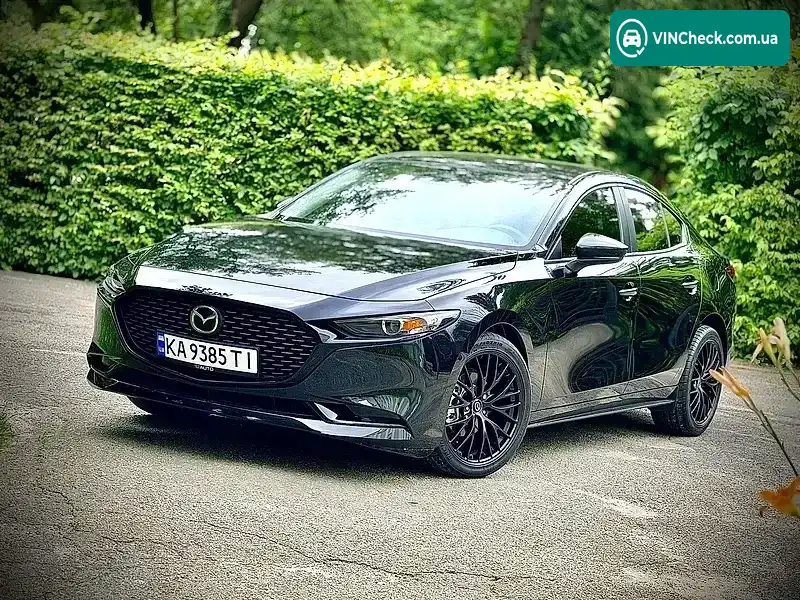 Mazda 3 2023, фото з оголошення 1 з 20, VIN JM1BPACM6R1705532