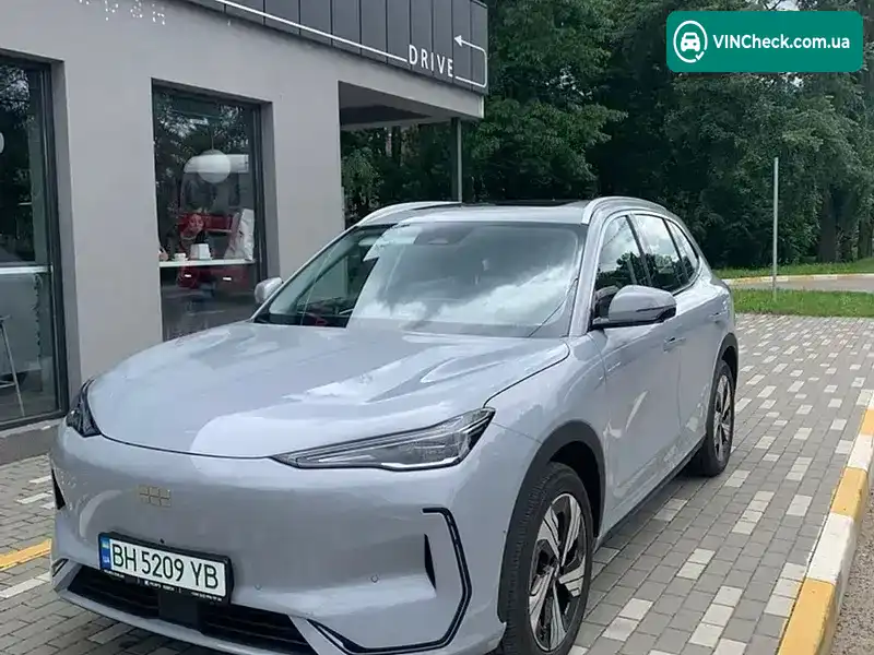 Geely Galaxy E5 2025, фото з оголошення 1 з 21, VIN L6T78CNW8SY121838