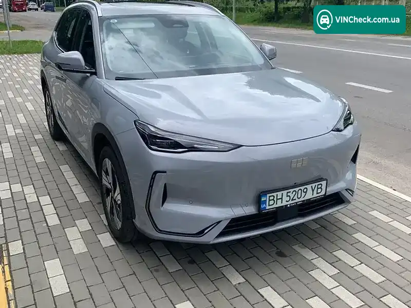 Geely Galaxy E5 2025, фото з оголошення 2 з 21, VIN L6T78CNW8SY121838