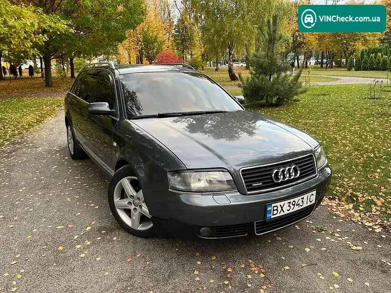 Audi A6 2003, фото з оголошення 1 з 20, VIN WAUZZZ4B74N047142