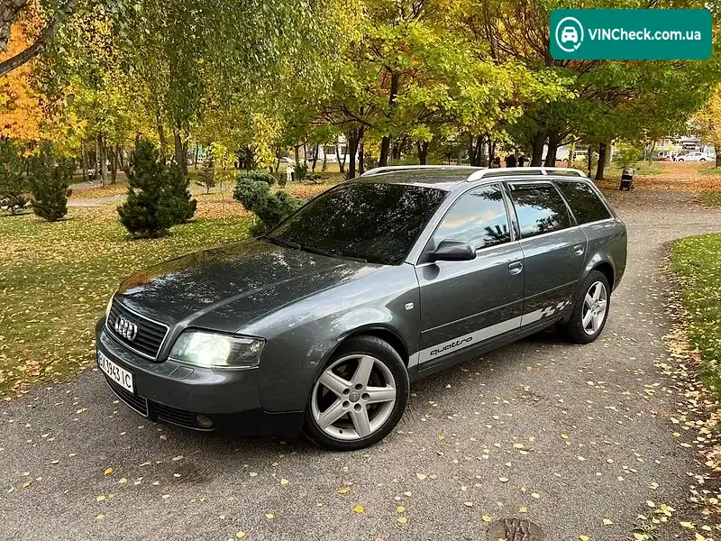 Audi A6 2003, фото з оголошення 2 з 20, VIN WAUZZZ4B74N047142
