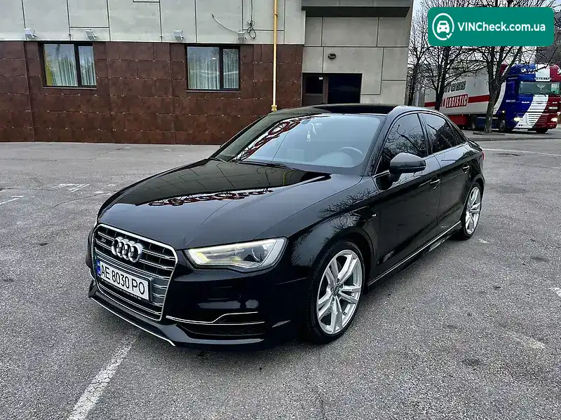 Audi S3 2015, фото з оголошення 1 з 20, VIN WAUZZZ8V6G1008400