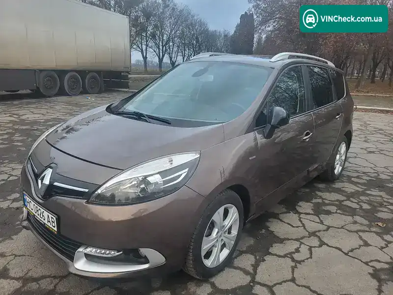 Renault Scenic 2015, фото з оголошення 1 з 15, VIN VF1JZ14P653147096