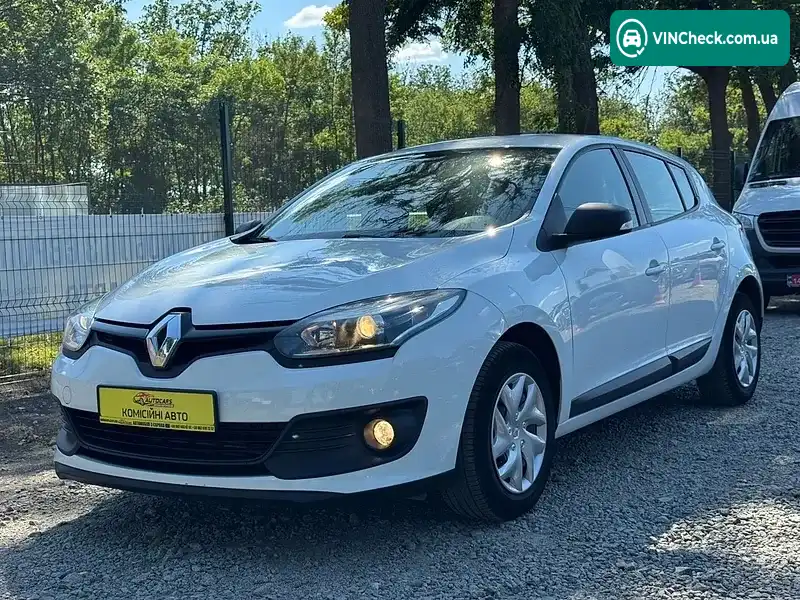Renault Megane 2014, фото з оголошення 1 з 20, VIN VF1BZ100650874261