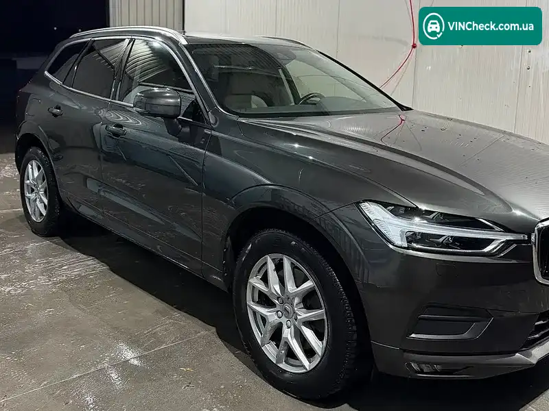 Volvo XC60 2018, фото з оголошення 1 з 17, VIN YV1UZ68VCK1194226