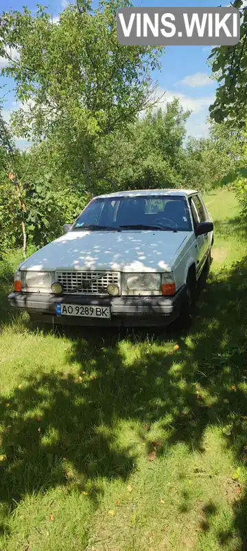 Volvo 740 1989, фото з оголошення 1 з 13, VIN YV1744883K2353068