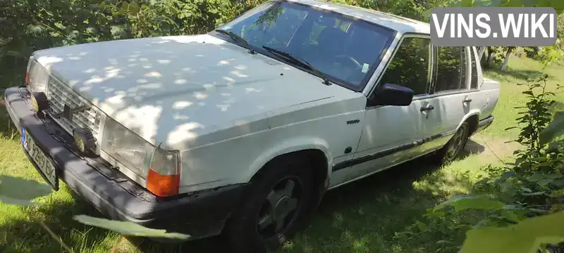 Volvo 740 1989, фото з оголошення 2 з 13, VIN YV1744883K2353068