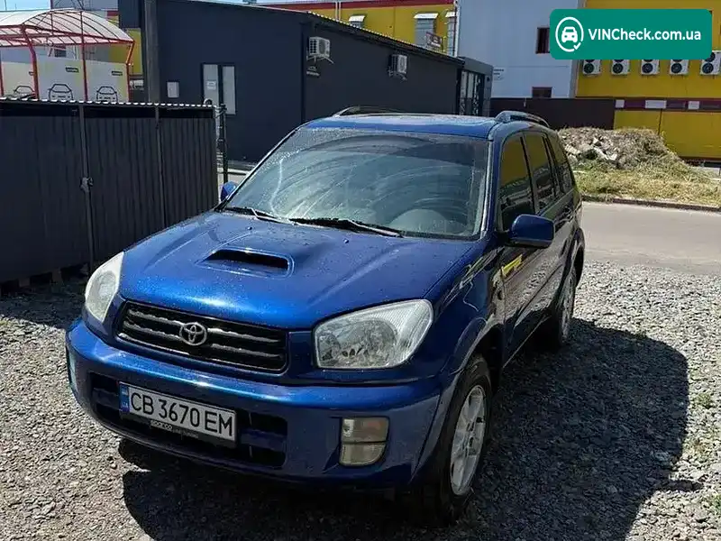 Toyota RAV4 2002, фото з оголошення 1 з 11, VIN JTEHG20V200016038