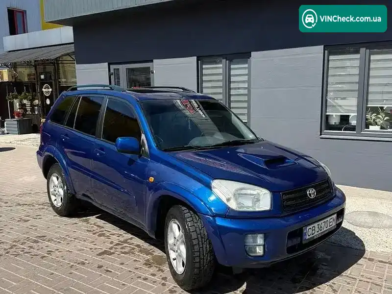 Toyota RAV4 2002, фото з оголошення 2 з 11, VIN JTEHG20V200016038