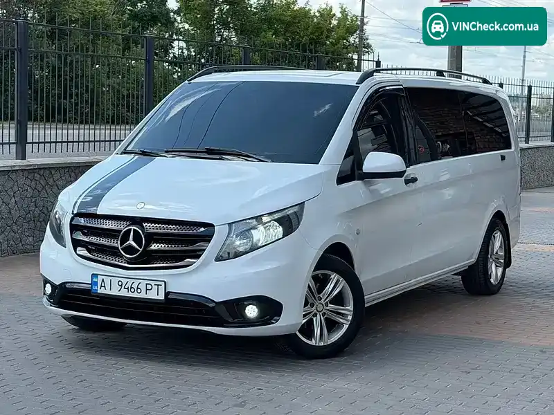 Mercedes-Benz Vito 2017, фото з оголошення 1 з 21, VIN WDF44760513320543
